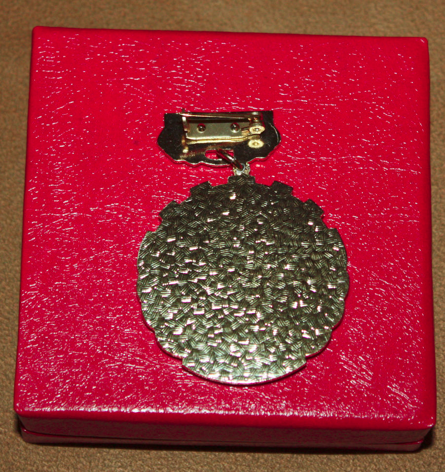 VB veřejná bezpečnost, čestný odznak, SNB sbor narodni bezpe - 3