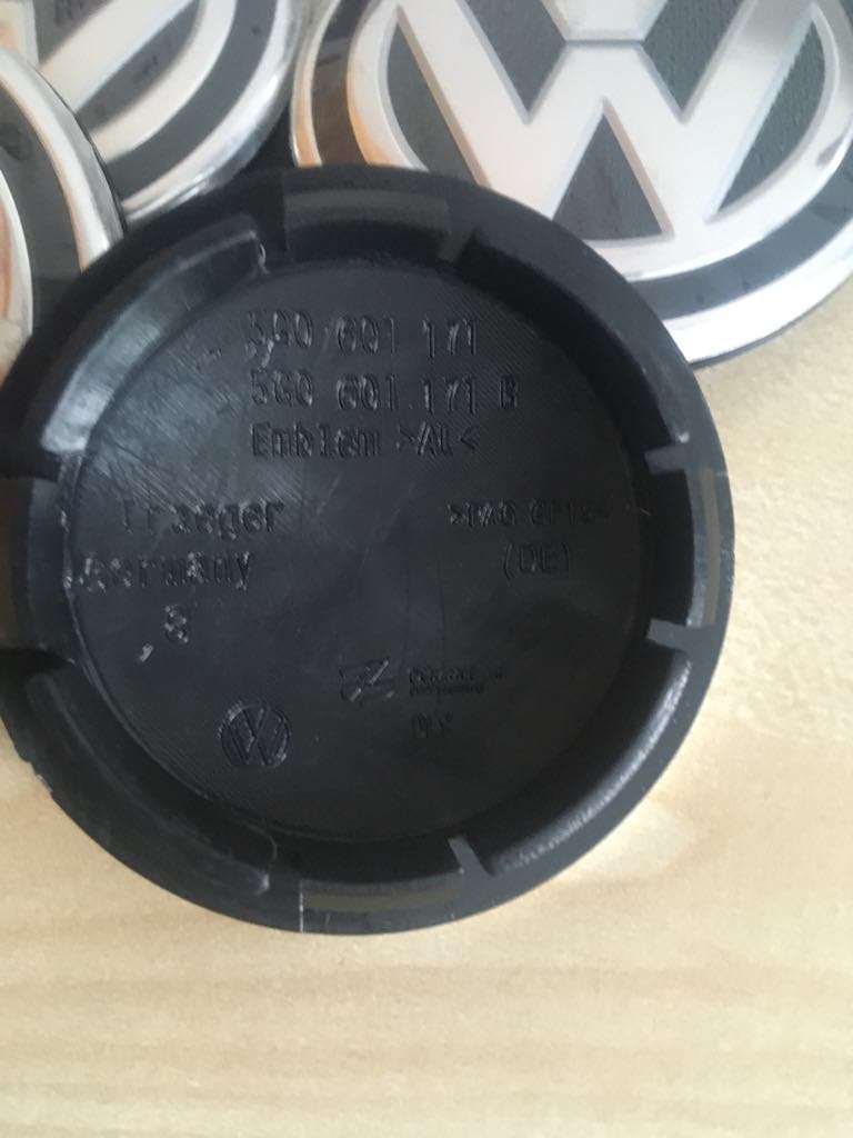 VW Středové pokličky - 3