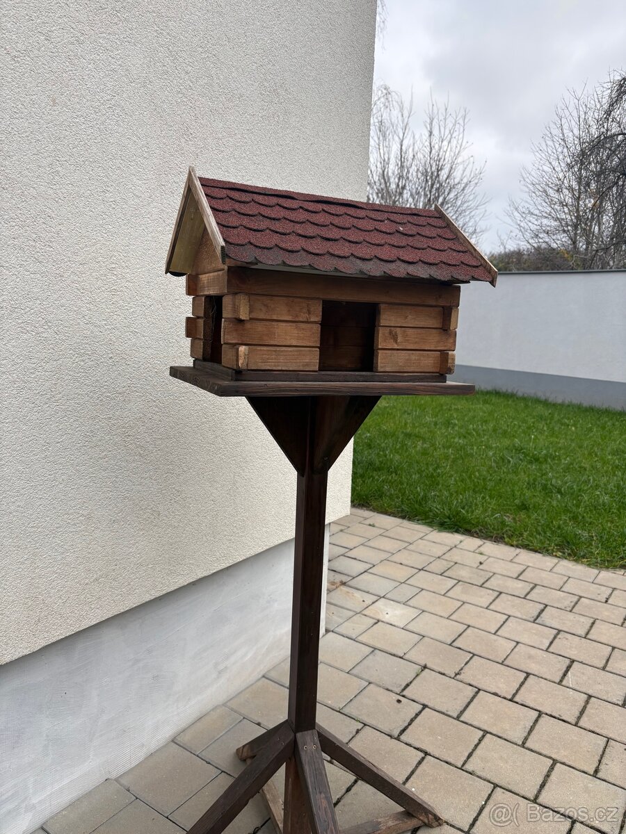 Krmítko pro ptáky - 3