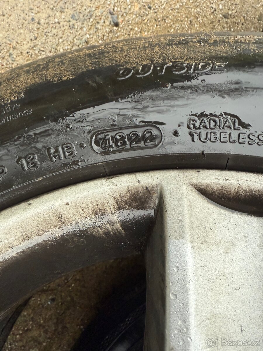 Alu disky Škoda 5x100 - 3