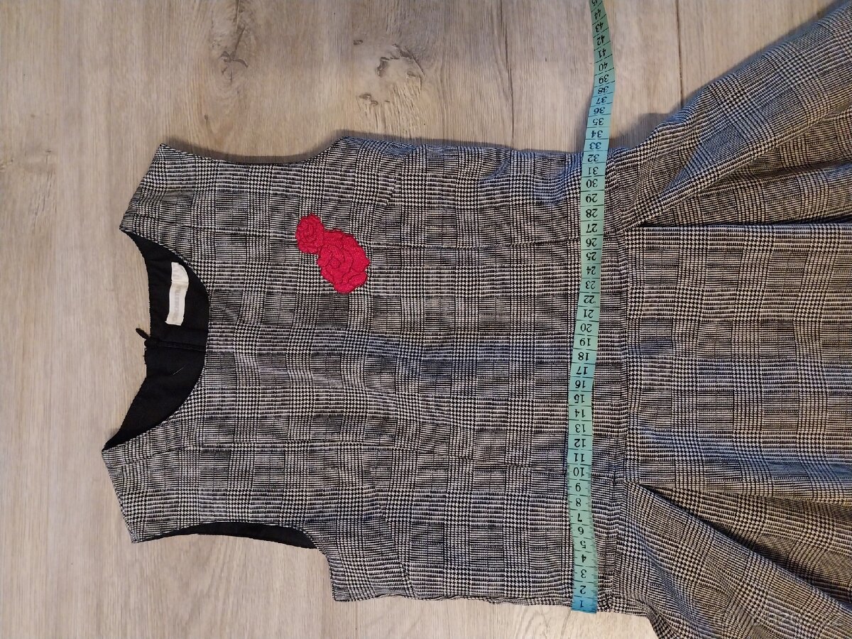 Dívčí šaty 140-158 - 3