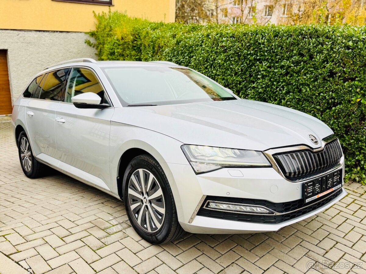 ŠKODA SUPERB 3 1,4TSi iV STYLE DSG TAŽNÉ Koup.ČR,2022,84tkm - 3