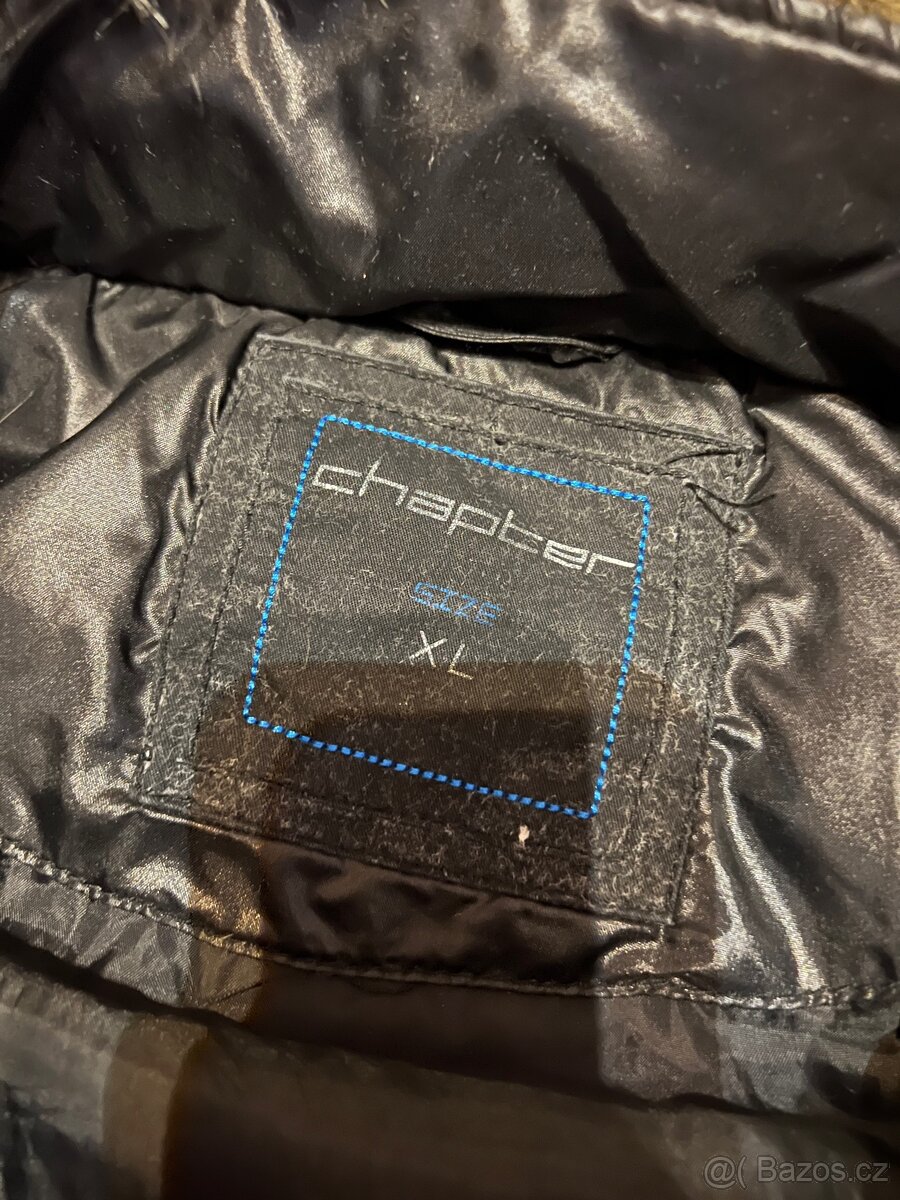 Pánská zimní bunda Chapter velikost XL - 3