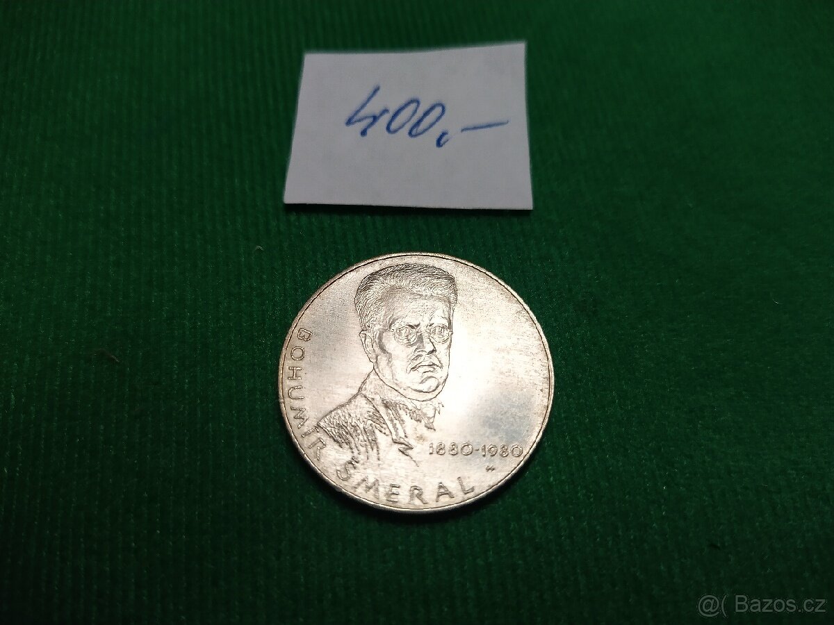 Pamětní mince Československa 1979 - 1981 - 3