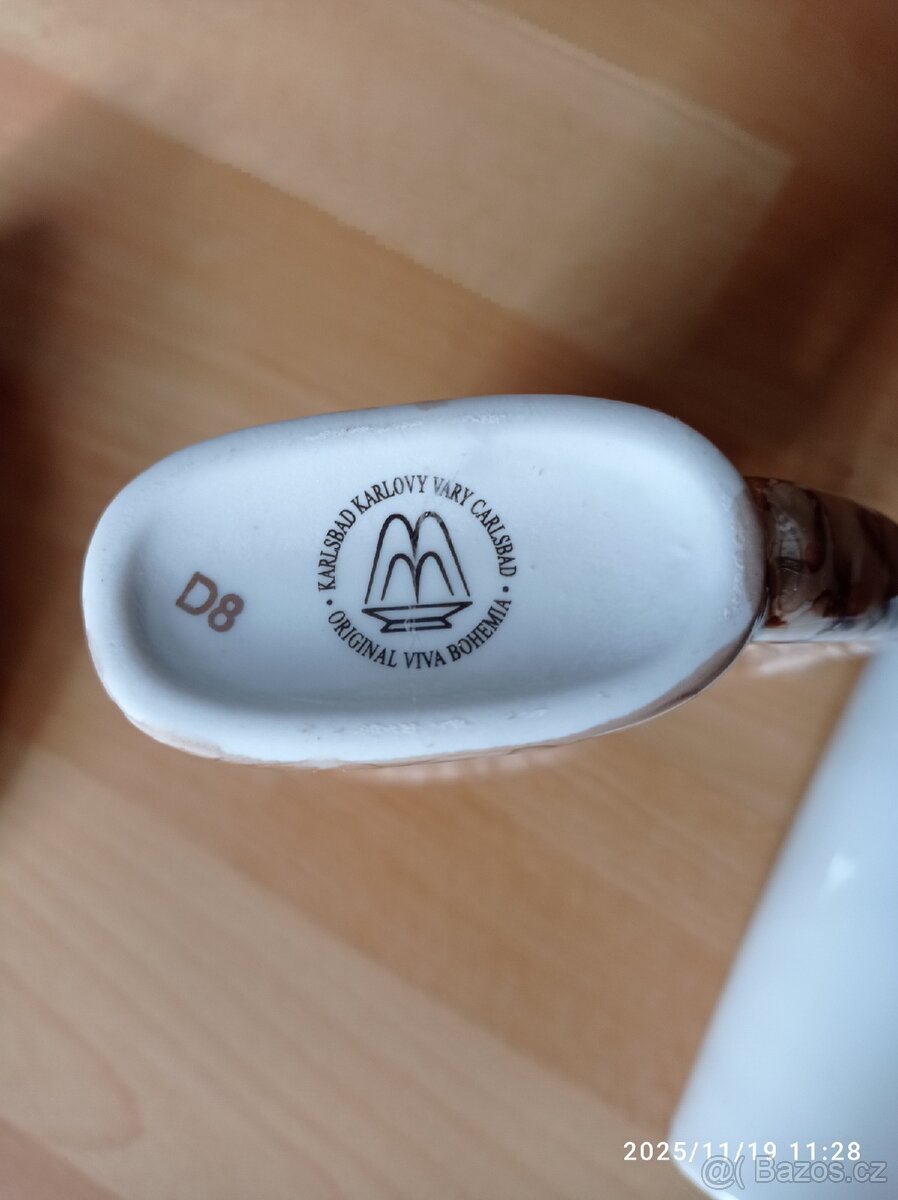 Lázeňské pohárky - 3