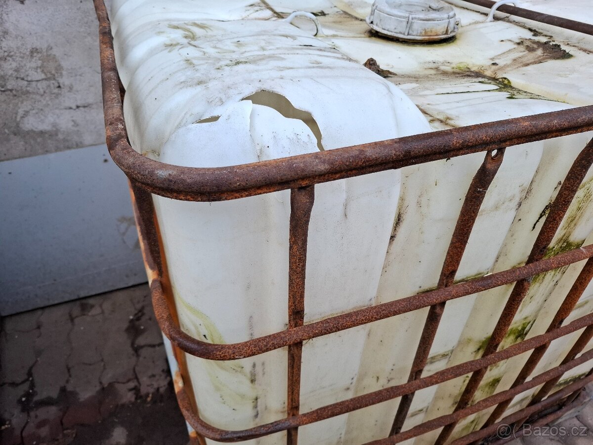 Ibc nádrž 1000l - 3