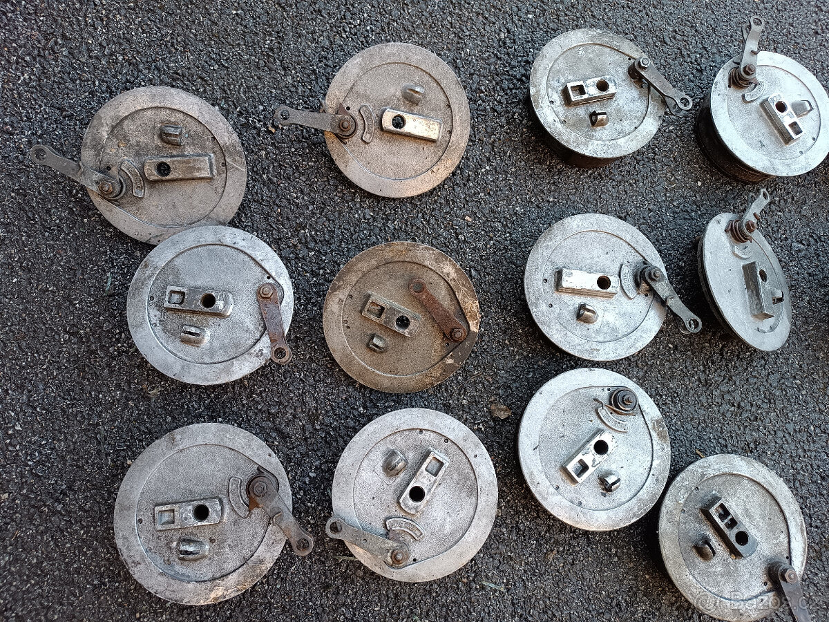 Štíty brzd ČZ, Jawa Kývačka, Panelka, Jawa 634 - 3