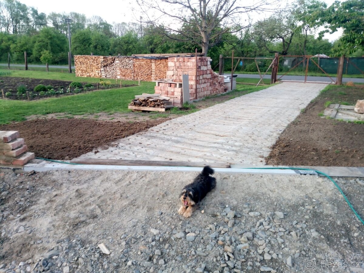 Betonové pražce - doprava možná po 100ks. - 3