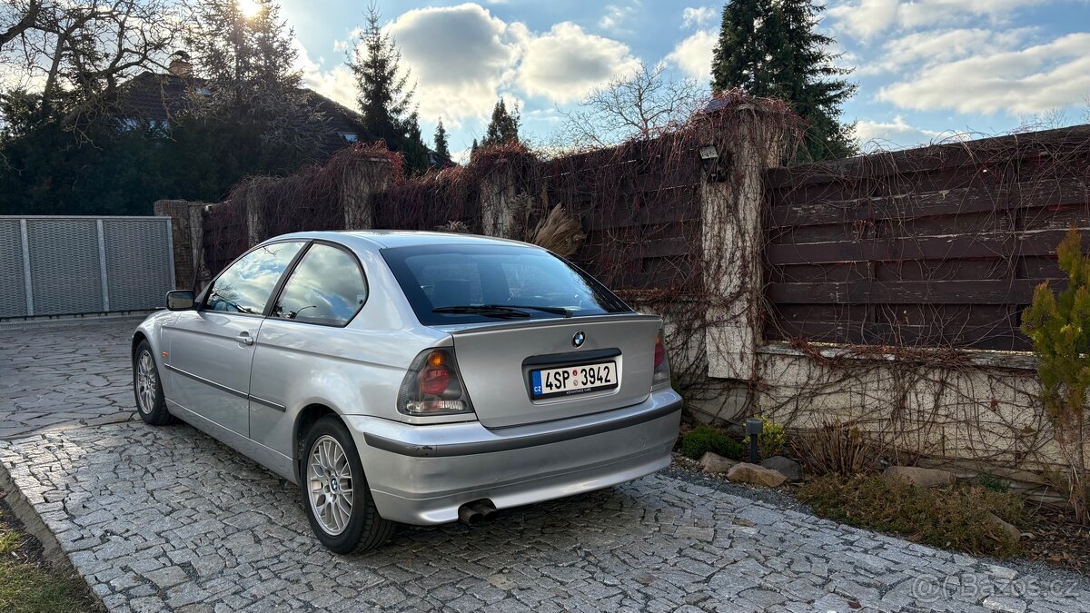BMW e46 325ti, Nová STK - 3