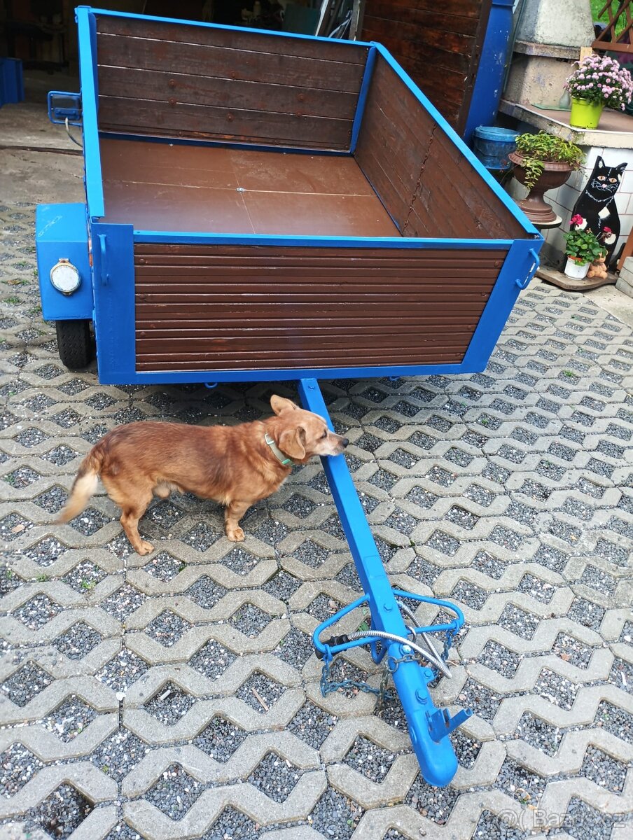 Přívěsný Vozík za OA - 3