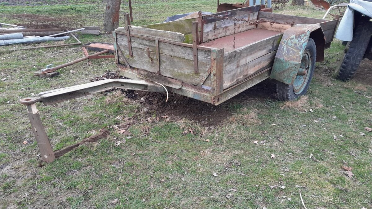 Přívěs-kára za traktor - 3