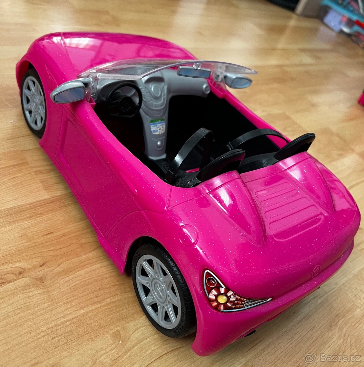 Barbie auto kabriolet Mattel - Balíkovna jen za 50 kč - 3