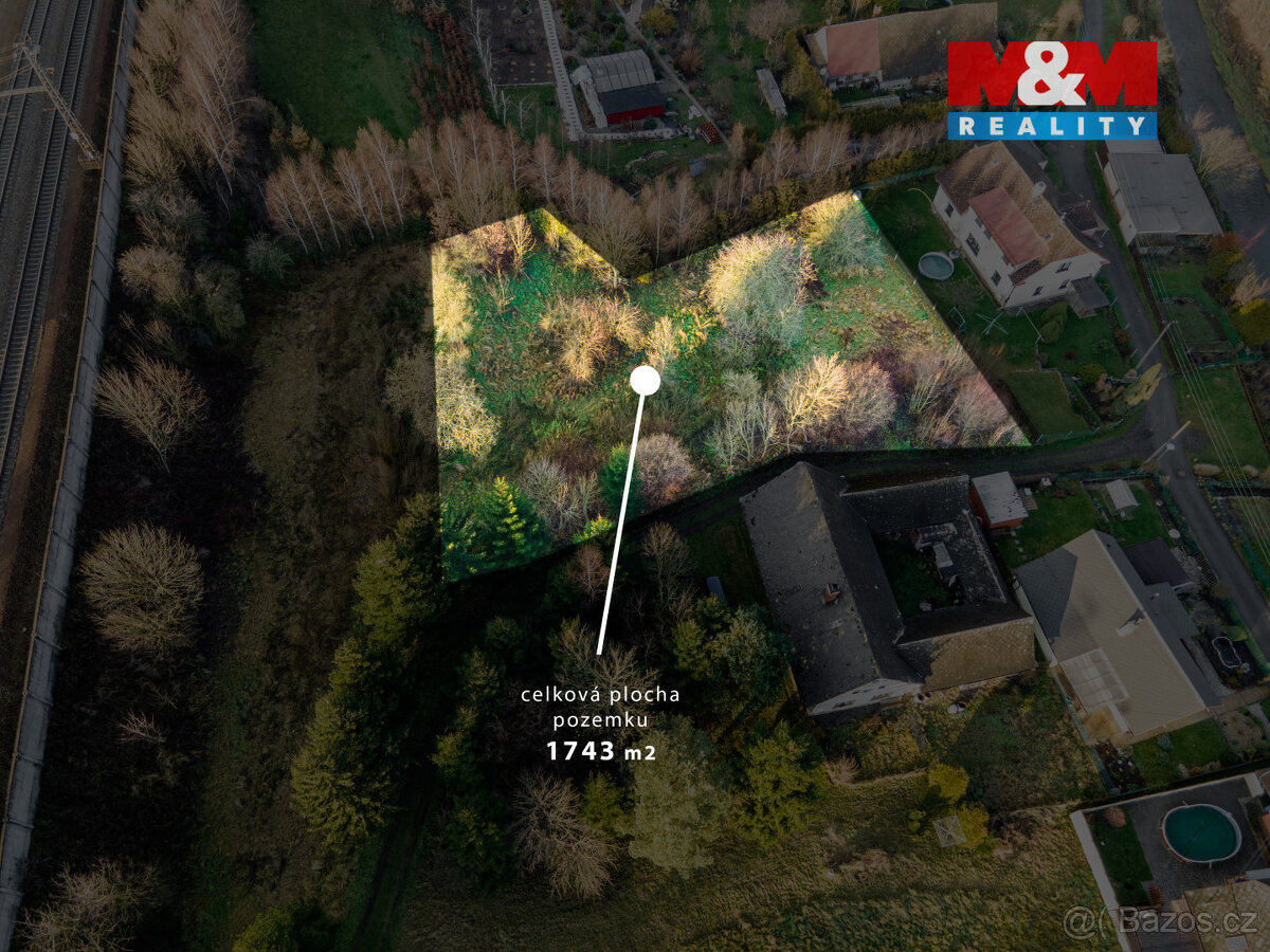 Prodej pozemku k výstavbě 1743 m², Dlouhá Třebová - 3