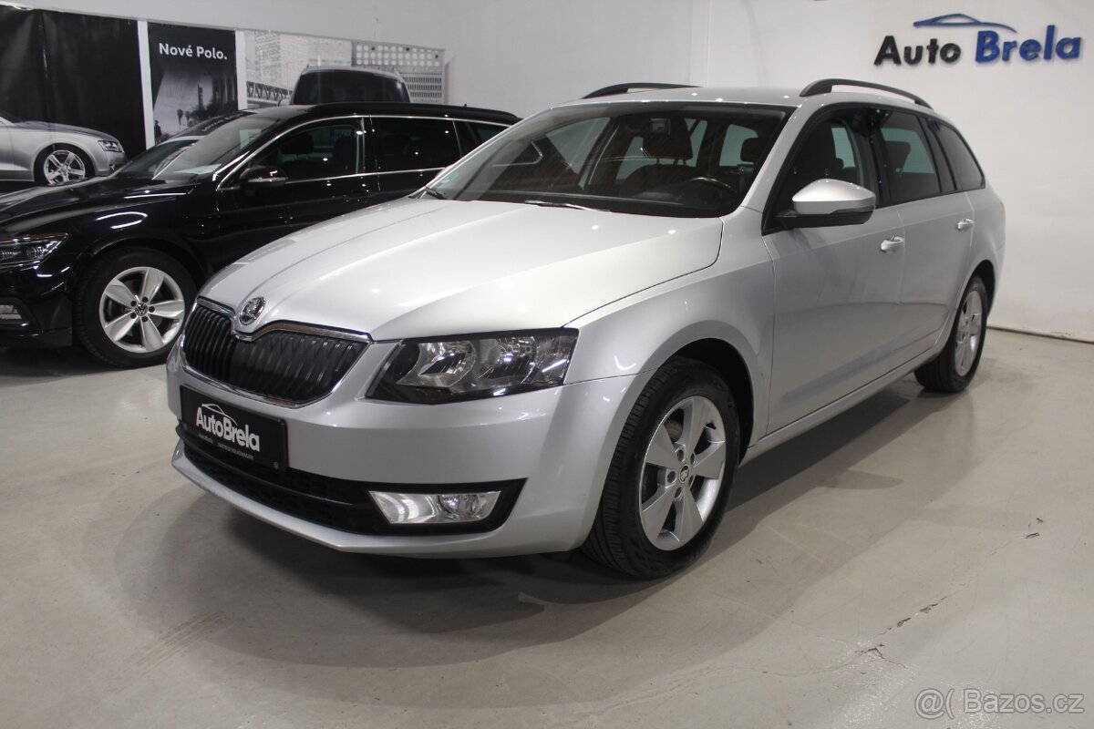 Škoda Octavia III 1.6TDI Elegance Navi Tažné - 3