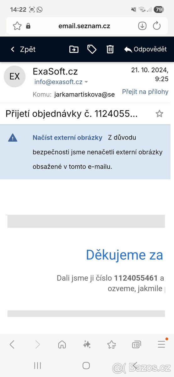 Fukar/vysavač na listí - 3