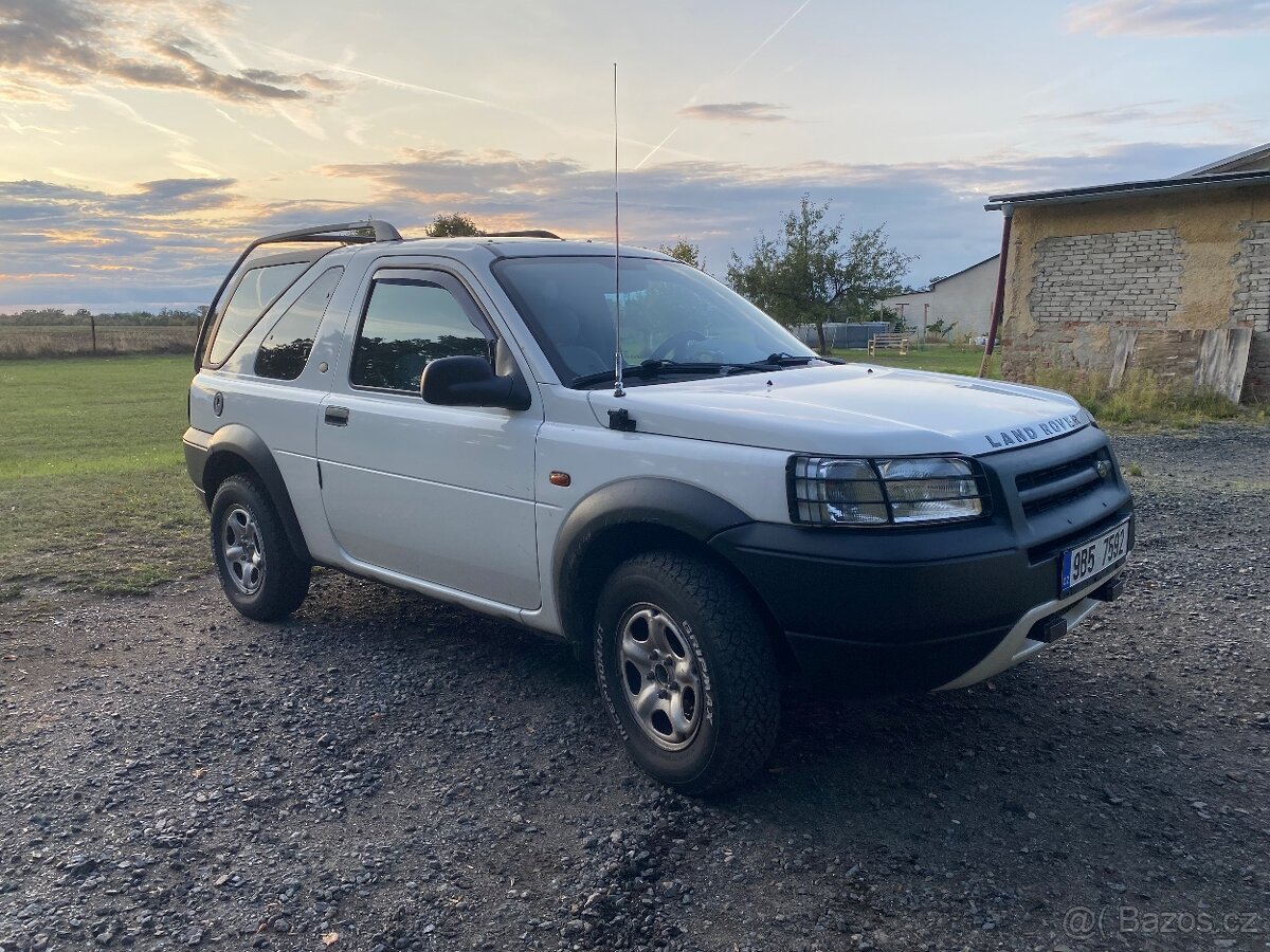 Land Rover Freelander 1 - 3