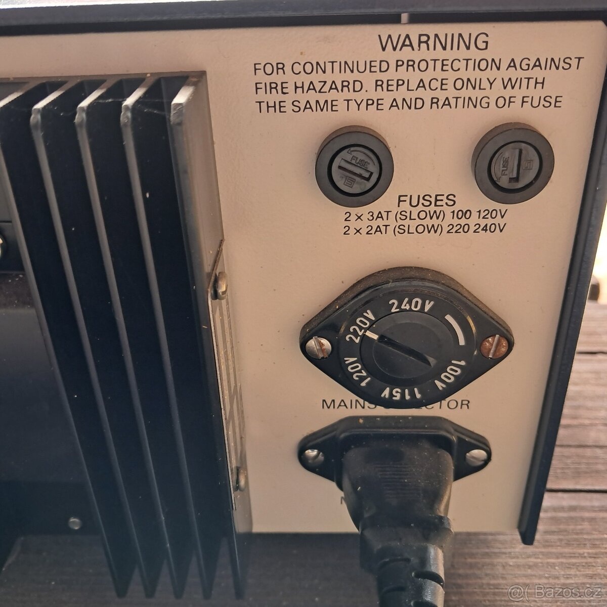 LKB Bromma VN zdroj 2500V - 3