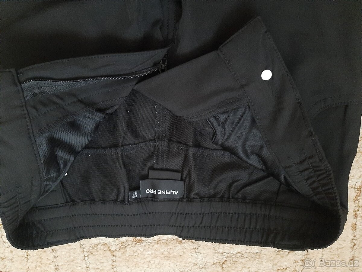 Dívčí kalhoty zn.Alpine Pro, vel.140-146 - 3