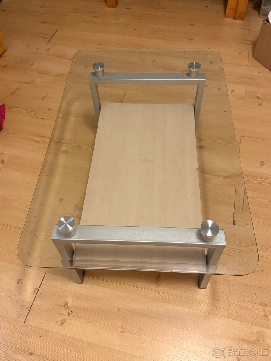 Skleněný konferenční stůl - 3