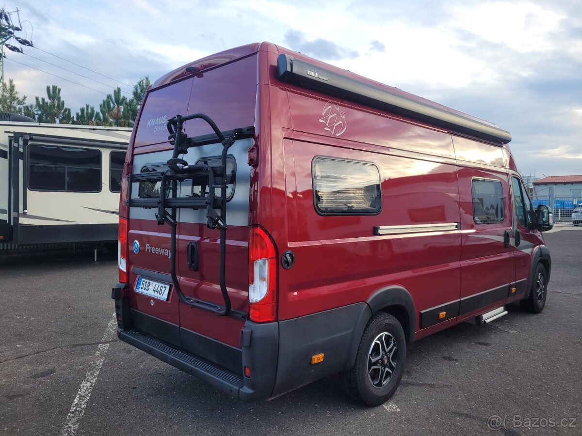 Fiat 2.3Mjet 160PS, Automat 9G, Knaus BoxStar Freeway - 3