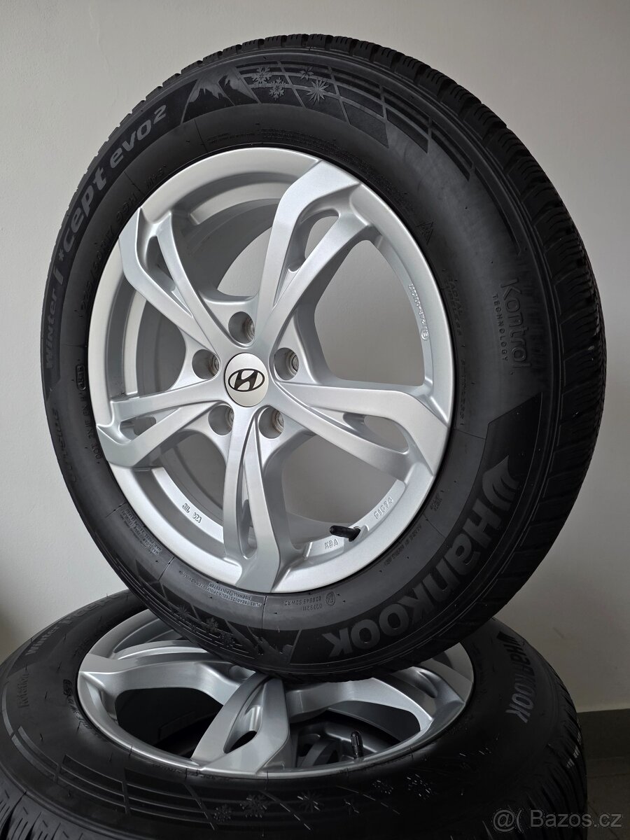 Zimní sada Hyundai 5x114 Pneu 225/60/17 - zánovní - 3