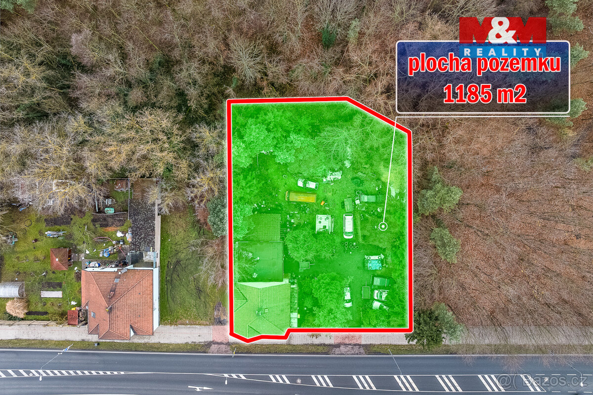 Prodej rodinného domu, Kolín, Sendražice, pozemek 1185 m2 - 3