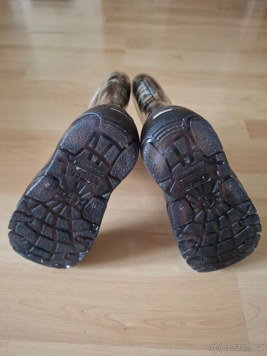 Dětské holínky gumáky Demar velikost 22 a 23 - 3