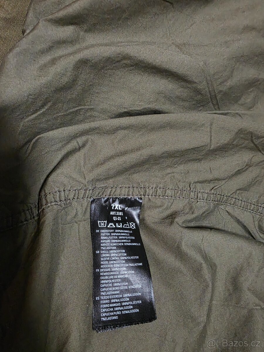 Panská bunda Brandit m65 7xl - 3