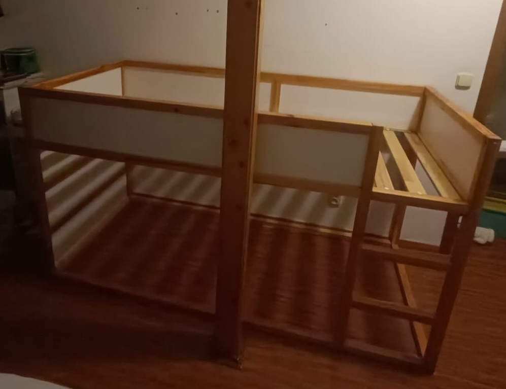 Palanda Kura Ikea - 3