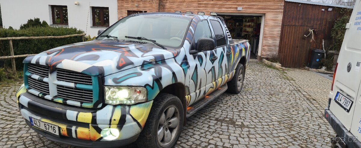 Prodám Dodge Ram - 3