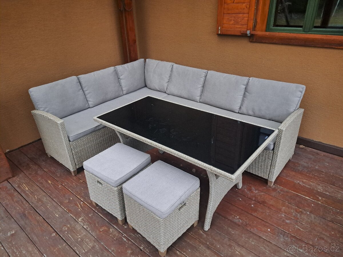 Prodám zahradní nábytek - 3