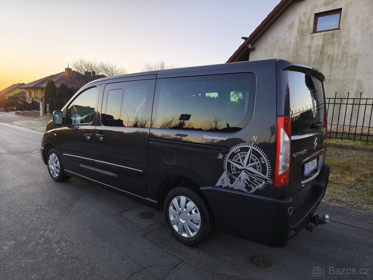 CITROEN JUMPY VAGABOUND 2,0HDI 120KW 7 MÍST R.V.2011 - 3