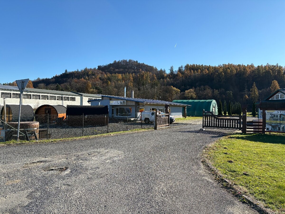 Pronájem skladovací haly, Rožnov pod Radhoštěm - 3