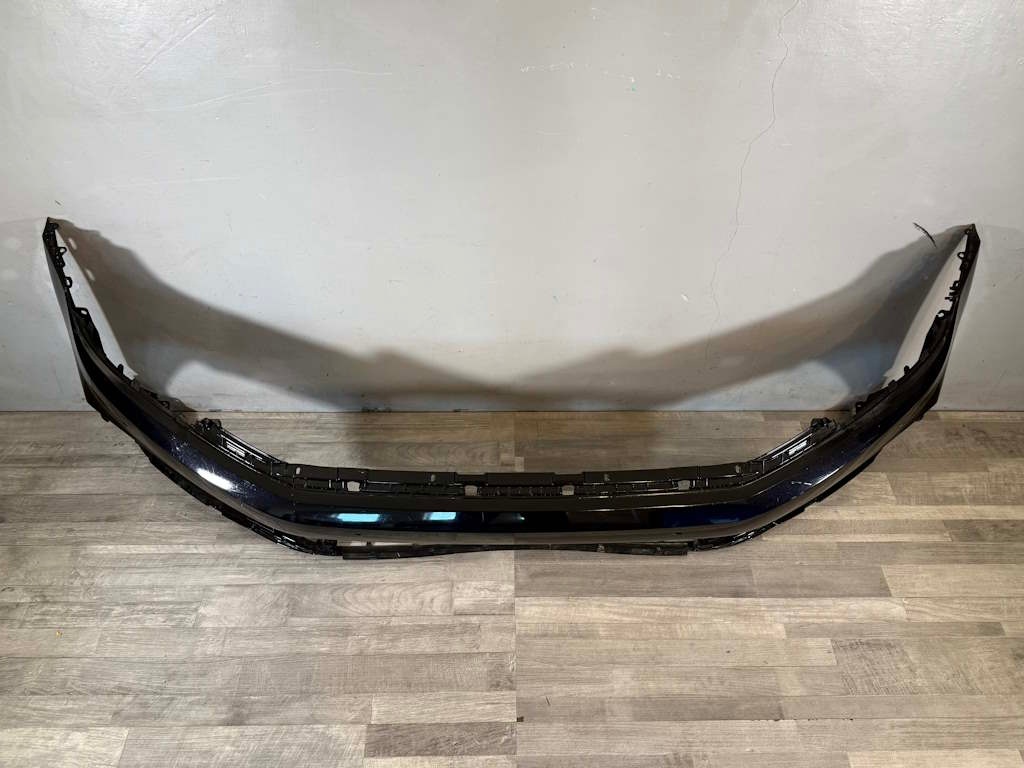 VW PASSAT B8 LIFT nárazník R-LINE 6xPDC 3G0807221G POŠKOZENÝ - 3