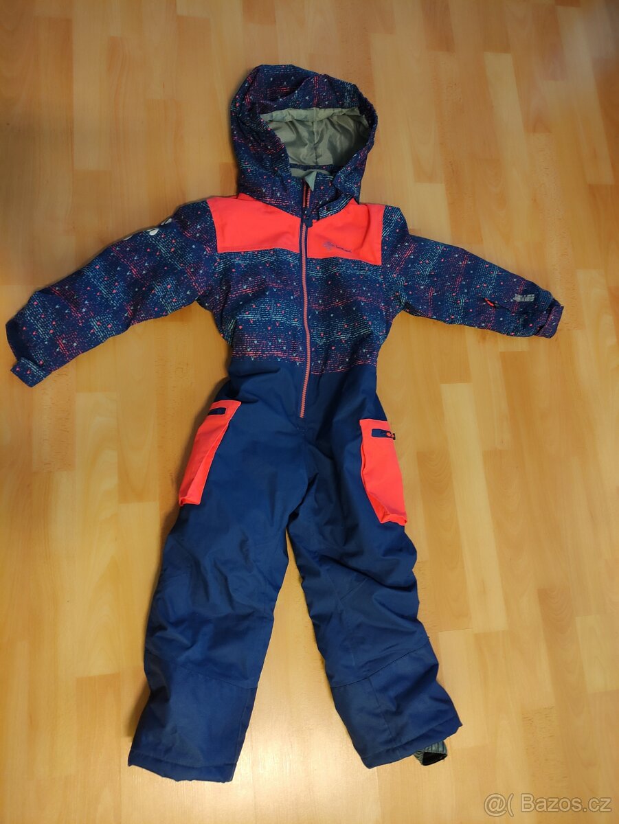 Dívčí lyžařská/zimní kombinéza 110/116 Kilpi - 3