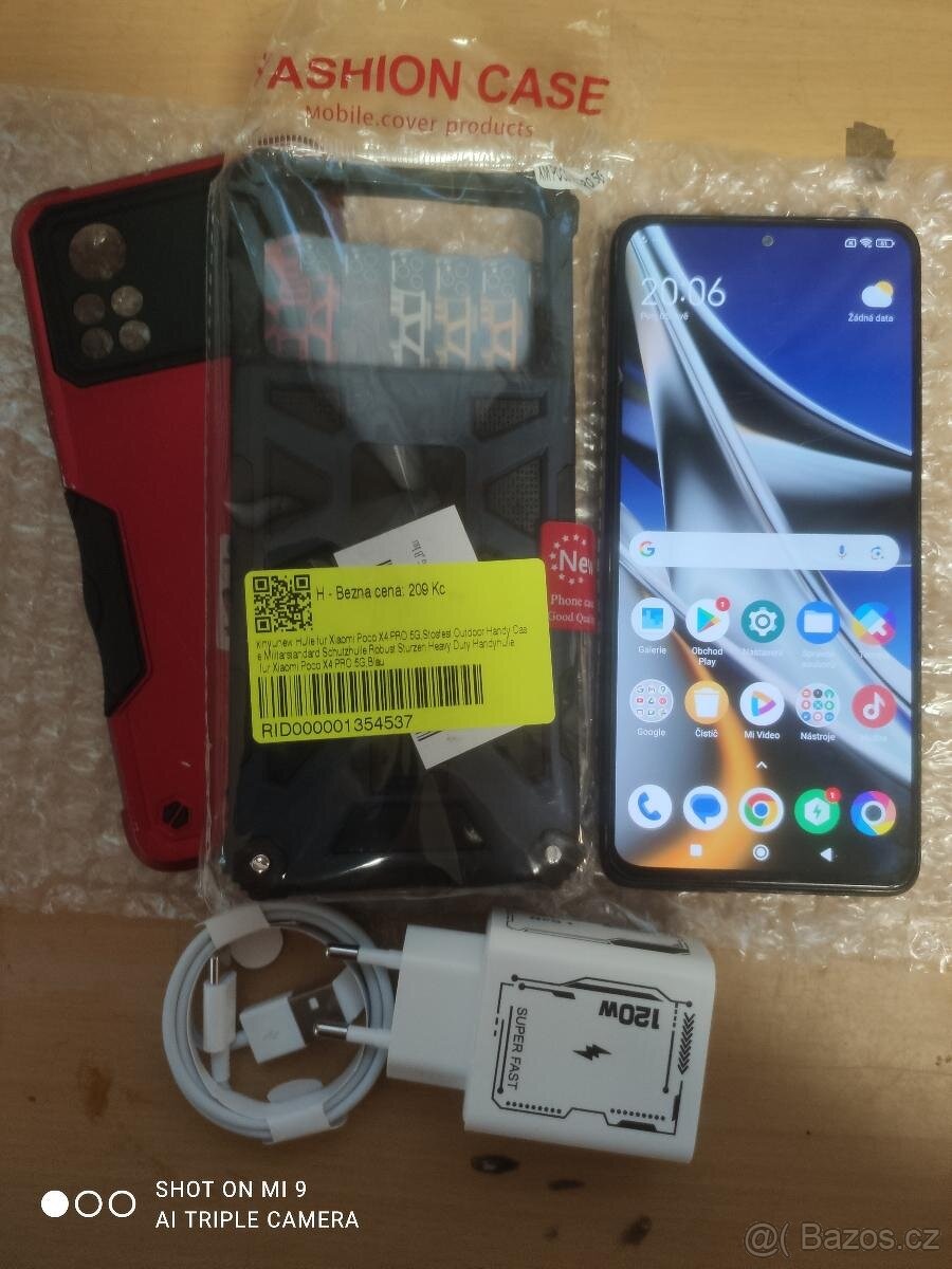 POCO X4 Pro 5G 8GB/256GB Laser Black - 3