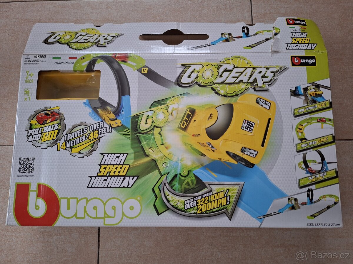 Burago dráha pro autíčka - 3