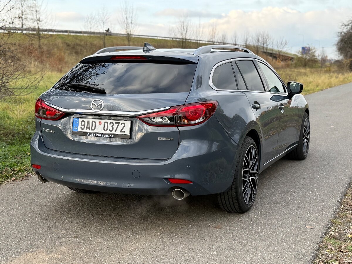 Mazda 6 combi. 2.5 147 kw benzin nove v ČR. Dph - 3