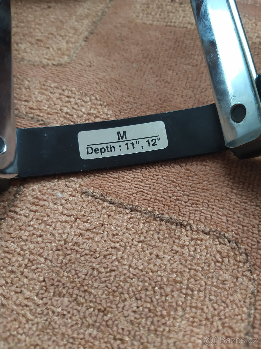 Pearl optimount držák na tomy hloubka 11", 12" - 3