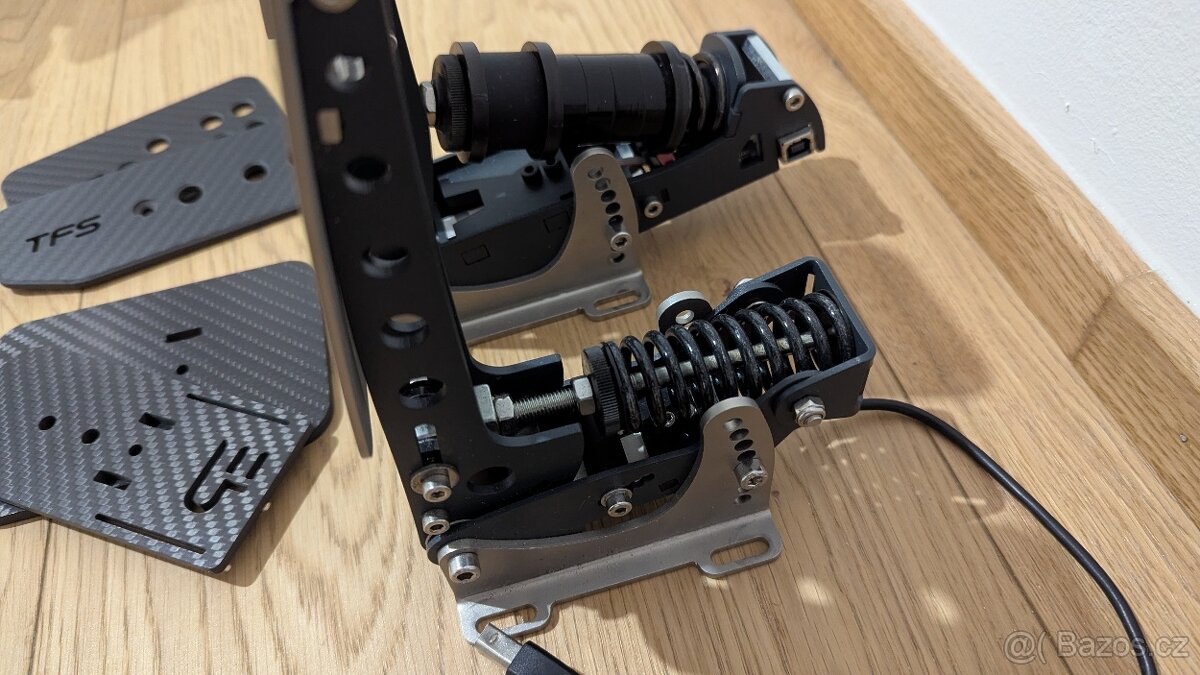 Heusinkveld Sprint pedaly - 3