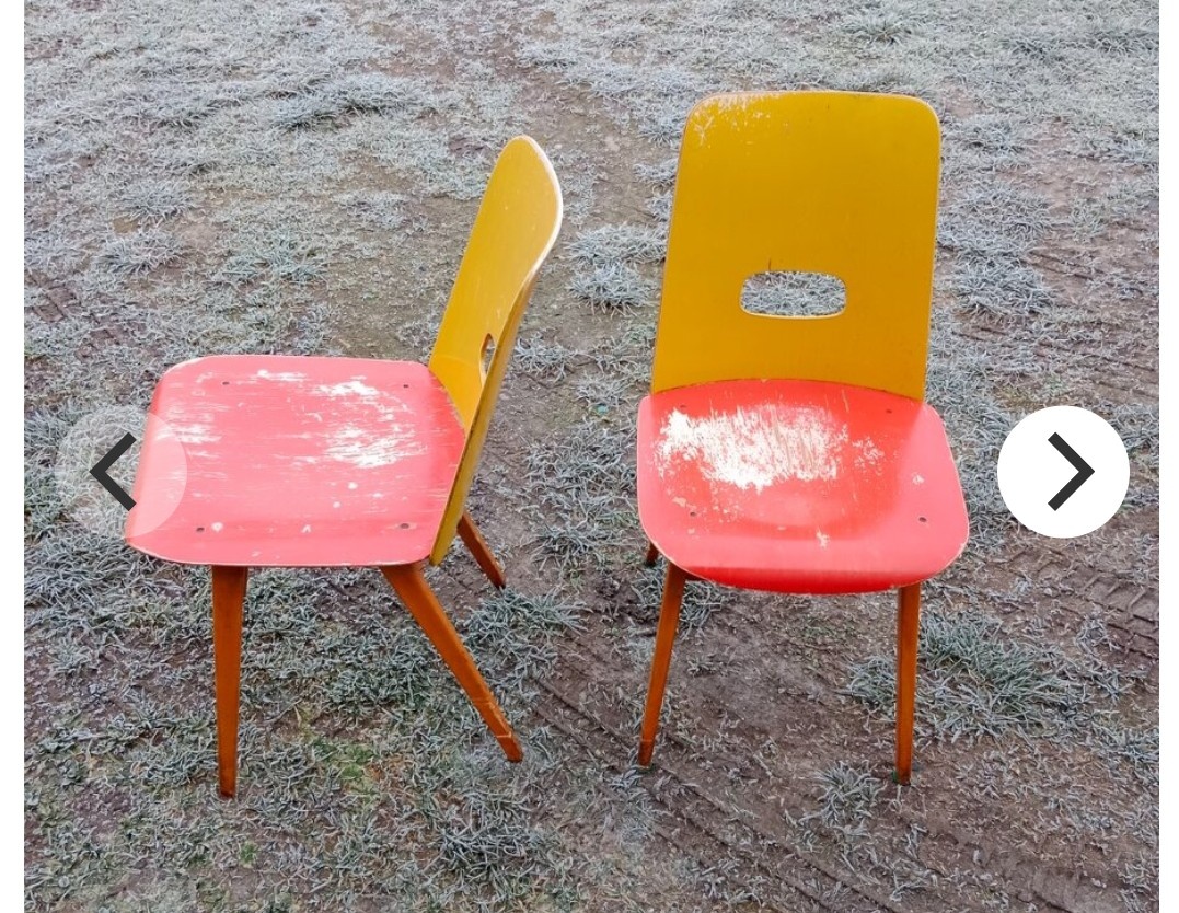 Židle retro 30kusu - 3