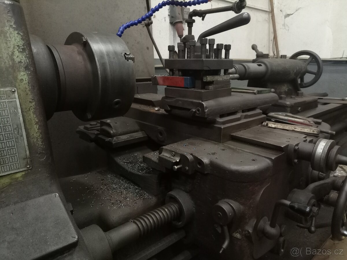 Soustruh TOS S50 - 3