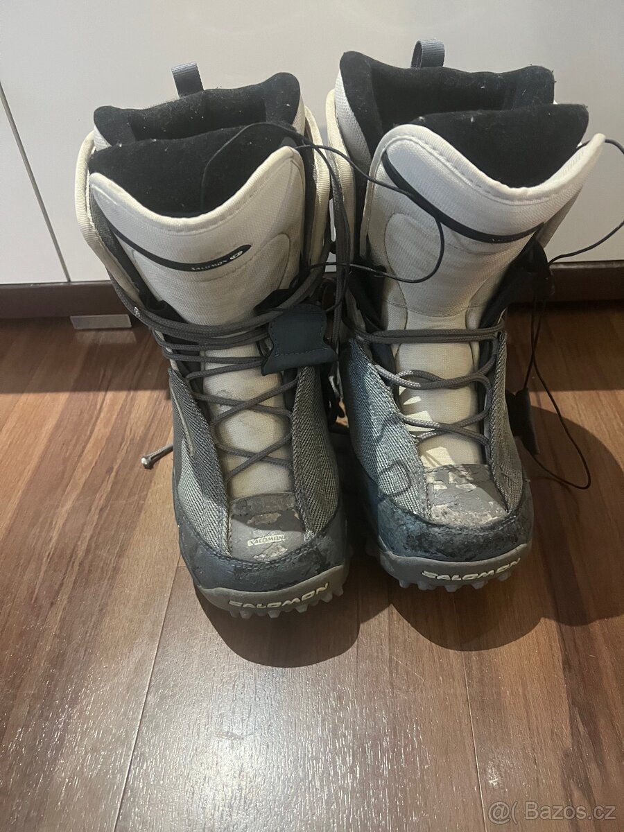 Snowboardové boty salomon - 3