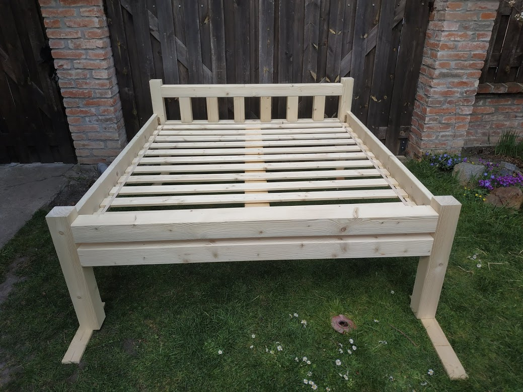 Nová trámová postel Klasik 80x200 - 3