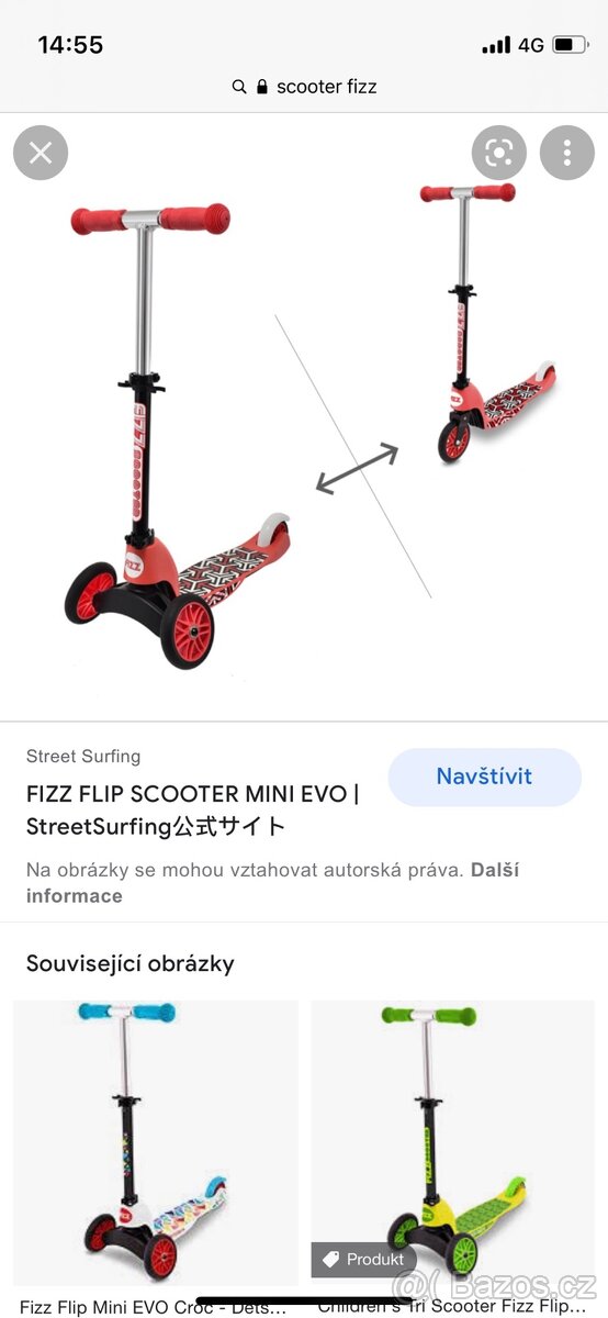 Kolobezka na triky Fizz - 3