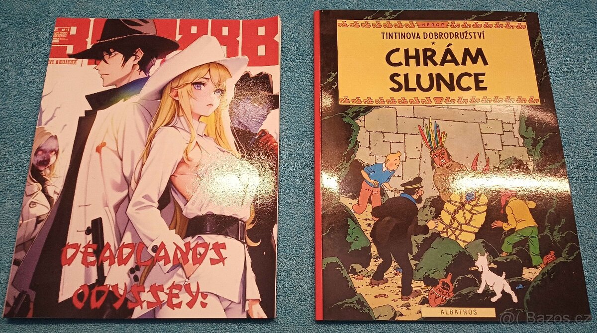 Prodám různé komiksy - 3