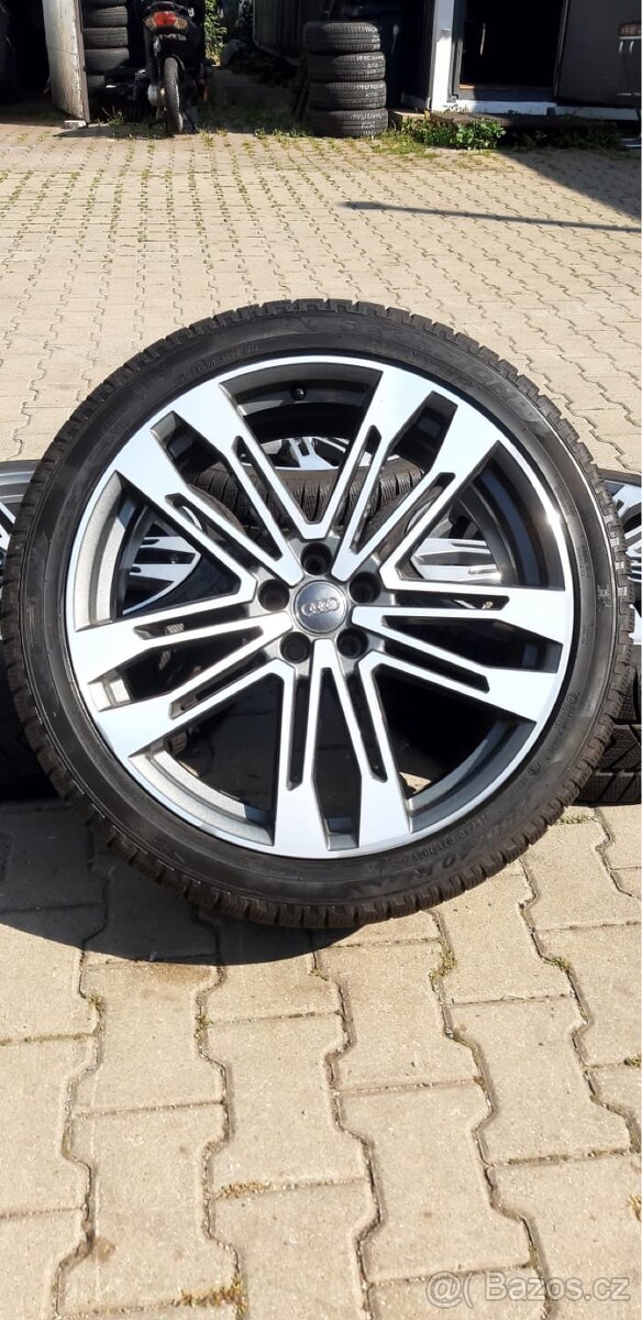 Audi, Q5, RSQ5, kola 21" zimní - 3