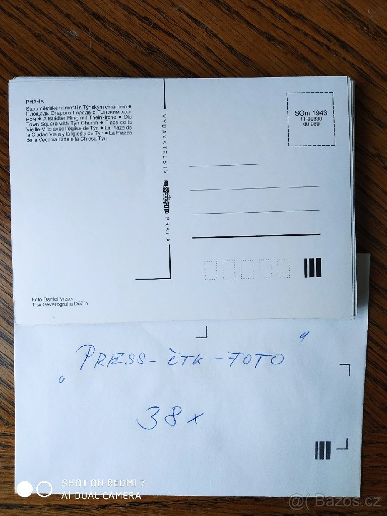 PRAHA - POHLEDNICE - NOVÉ - 68 ks CELEK - 3