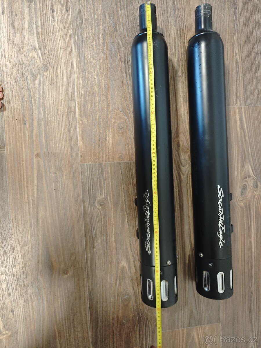 Výfukové koncovky Scream EAGLE HD - 3