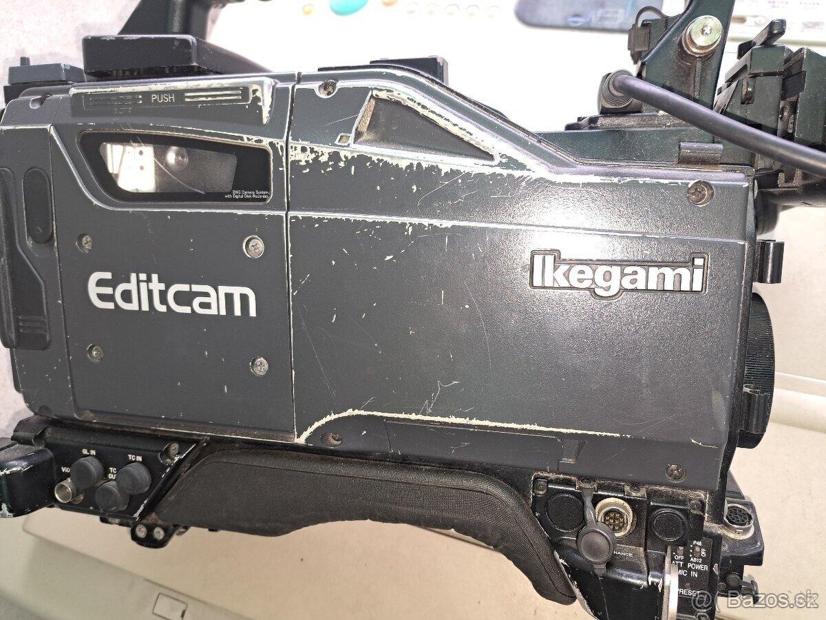 Kamera Ikegami DNS 33 W ,retro ,zberatelska - 3